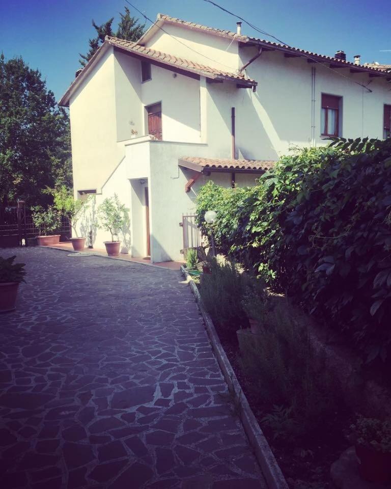 Hotel Boni Cerri Spoleto Buitenkant foto