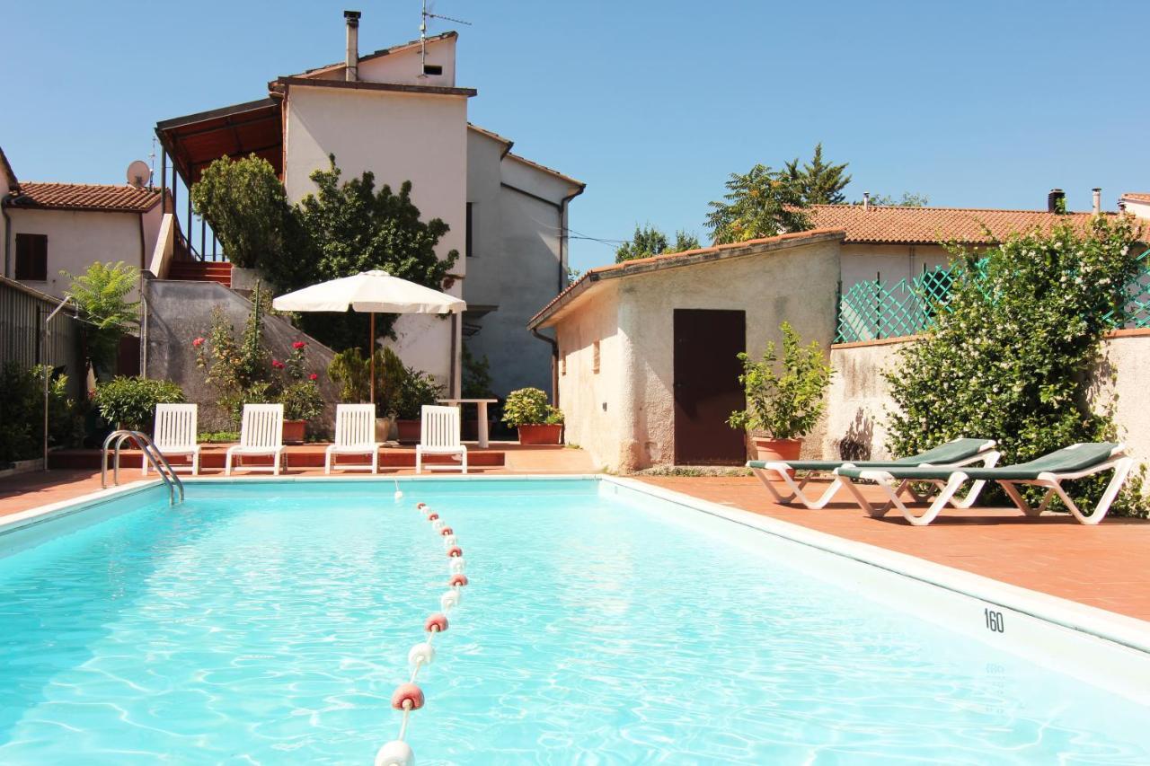 Hotel Boni Cerri Spoleto Buitenkant foto